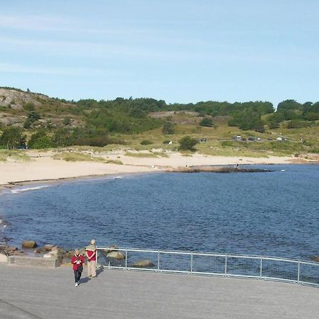 Strandpromenaden Allinge-Sandvig Kültér fotó